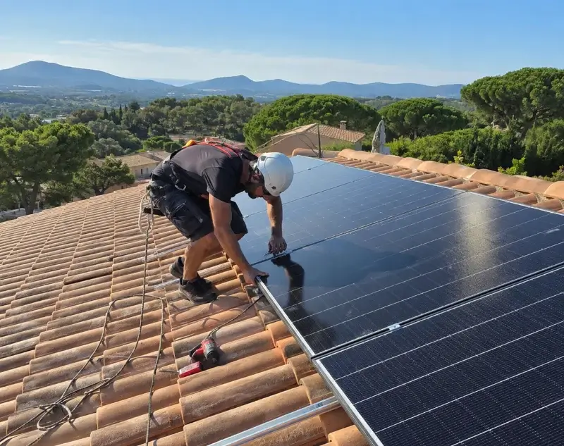 Installateur panneaux solaires Saint-Louis-de-Montferrand — pose photovoltaïque sur toiture