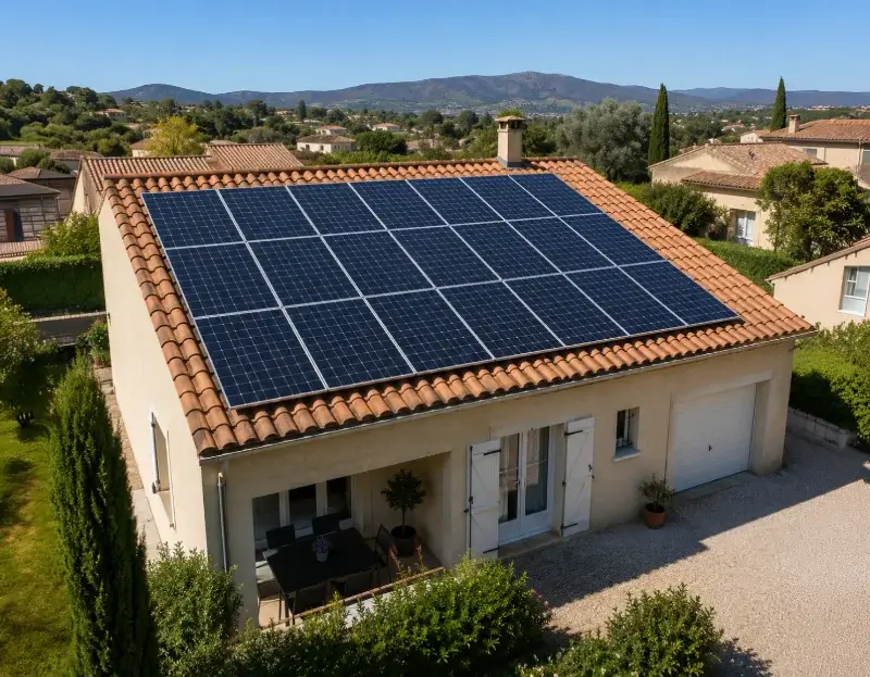 Prime à l'autoconsommation panneaux solaires Saint-Louis-de-Montferrand — aide financière de l'État